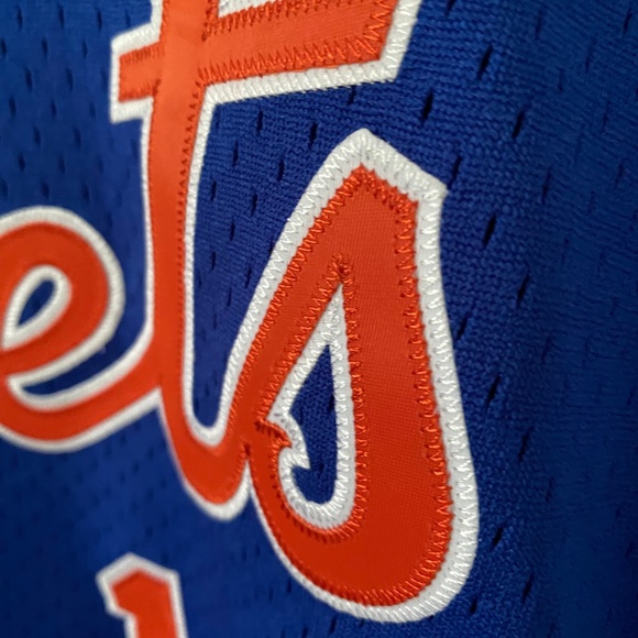 NWT Mitchell & Ness New York Mets Dwight Gooden Jersey, Men's Large - Picture 8 of 13